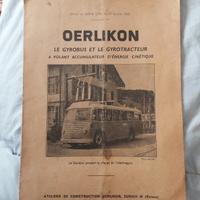 OPUSCOLO AUTOBUS OERLIKON