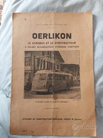OPUSCOLO AUTOBUS OERLIKON