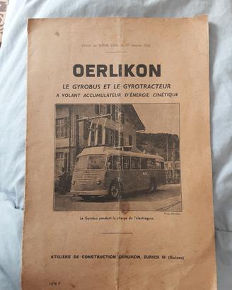 OPUSCOLO AUTOBUS OERLIKON