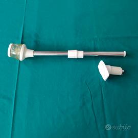 Fanale a luce bianca a baionetta