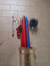kit spazzacamino 