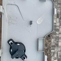 Sottofondo con sensore acqua lavastoviglie