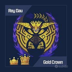 Corona piccola del Rey Dau