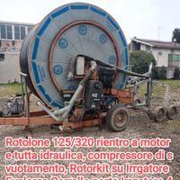 rotolone irrigazione 125/320