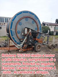 rotolone irrigazione 125/320