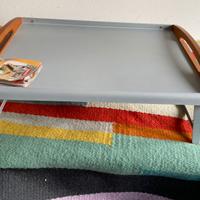 Vassoio portavivande da letto/divano