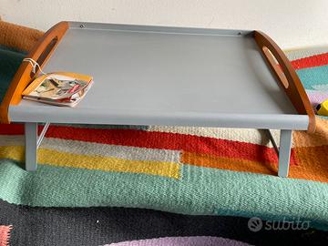 Vassoio portavivande da letto/divano