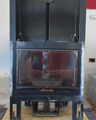 Inserto camino monoblocco Edilkamin 