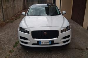 jaguar f pace 2.0d 163cv stupenda