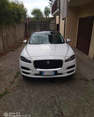 jaguar f pace 2.0d 163cv stupenda