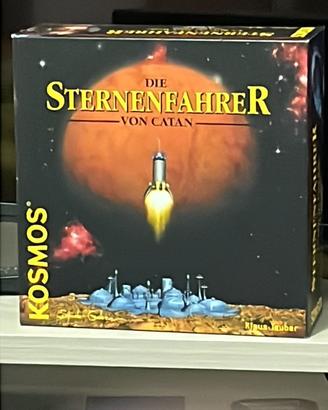 Die sternenfahrer von catan boardgame