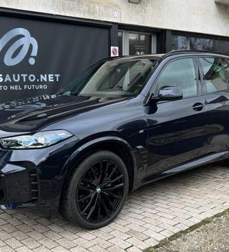 BMW X5 xDrive30d 48V Msport 22" Keyless HUD