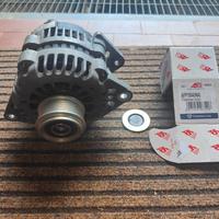 Alternatore usato e Puleggia (nuova) Opel Meriva