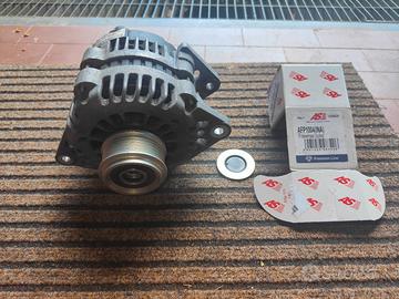 Alternatore usato e Puleggia (nuova) Opel Meriva