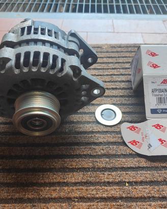 Alternatore usato e Puleggia (nuova) Opel Meriva