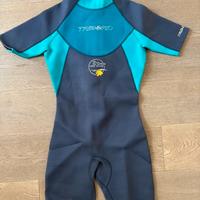 Muta uomo Decathlon Tribord 2mm