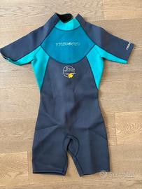 Muta uomo Decathlon Tribord 2mm