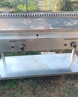 piastra a gas per cucina