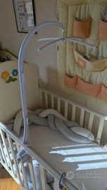 Supporto giostrine letto neonato