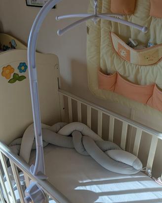Supporto giostrine letto neonato