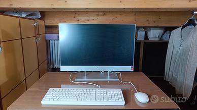 Pc Desktop All-in-one HP, prezzo trattabile