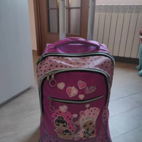 Zaino trolley scuola Lol