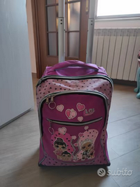 Zaino trolley scuola Lol