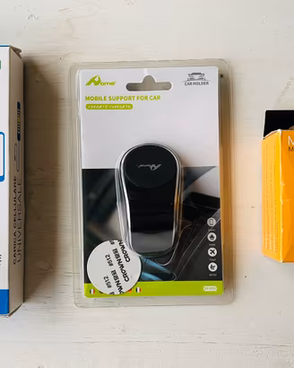 Supporti telefono + Power bank