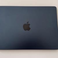 Nuovo MacBook Air M2 midnight black