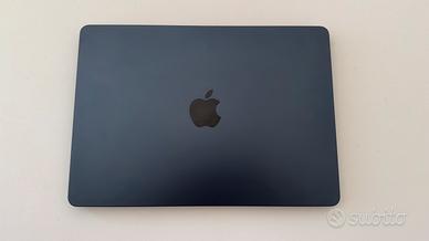 Nuovo MacBook Air M2 midnight black