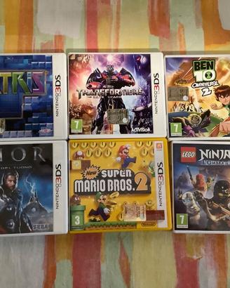 Giochi Nintendo 3DS
