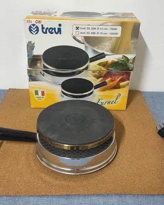 Fornello elettrico TREVI CL234