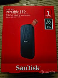 Sandisk Portable SSD 1TB