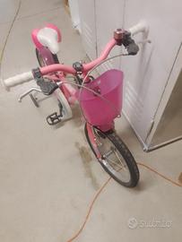 bicicletta  da bambina