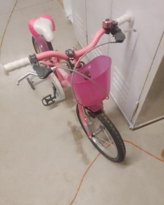 bicicletta  da bambina