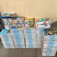 Tex dal n 1 al 649 da lettura, inediti e ristampe