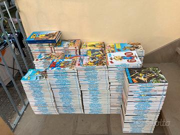 Tex dal n 1 al 649 da lettura, inediti e ristampe