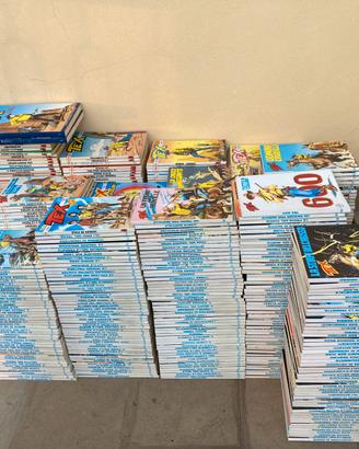 Tex dal n 1 al 649 da lettura, inediti e ristampe