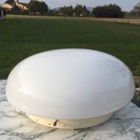 SET DI TRE LAMPADE IN VETRO - PLAFONIERA