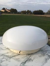 SET DI TRE LAMPADE IN VETRO - PLAFONIERA