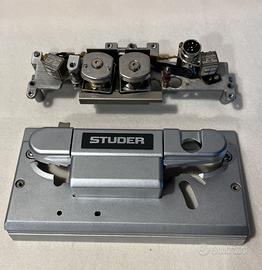 HEAD BLOCK solo RIPR. 2/4 trk per STUDERr a 810
