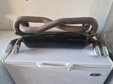 Scarico sportivo ansa per ferrari 348