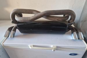 Scarico sportivo ansa per ferrari 348