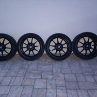 cerchi sparco assetto gara 17