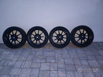 cerchi sparco assetto gara 17