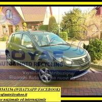 Ricambi Dacia Sandero Stepway 1serie fino al 2013