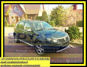 Ricambi Dacia Sandero Stepway 1serie fino al 2013
