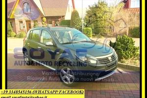 Ricambi Dacia Sandero Stepway 1serie fino al 2013