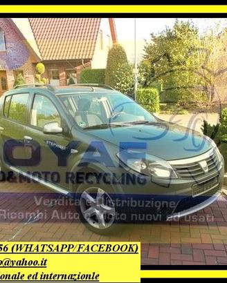 Ricambi Dacia Sandero Stepway 1serie fino al 2013