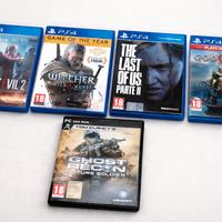 4 giochi PS4 originali